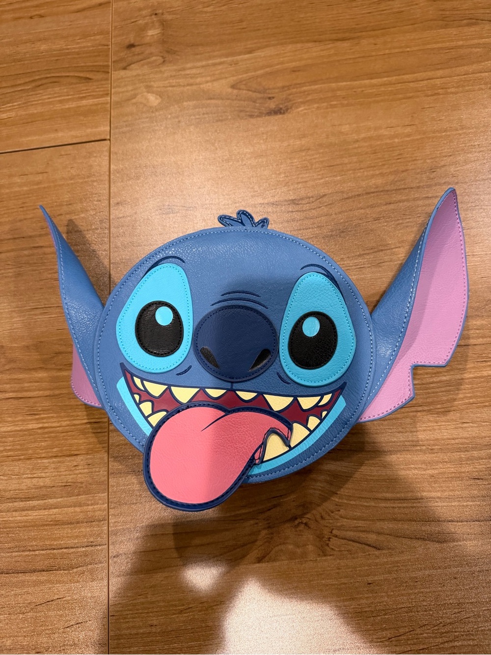 Loungefly Stitch Character Crossbody Bag Collectible